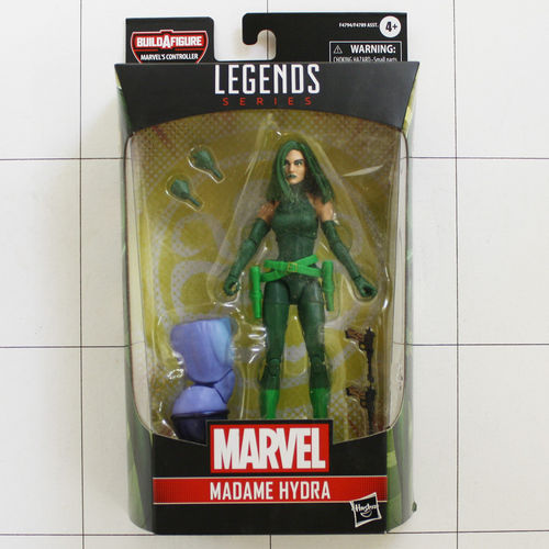 Madame Hydra, Legends Series, Marvel, Hasbro