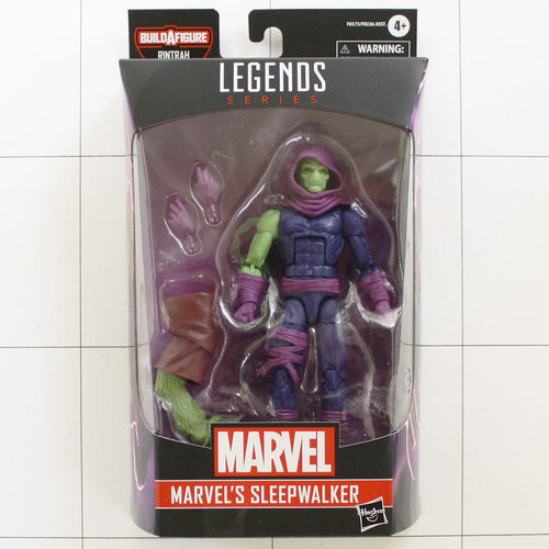 Sleepwalker, , Legends Series, Marvel, Hasbro