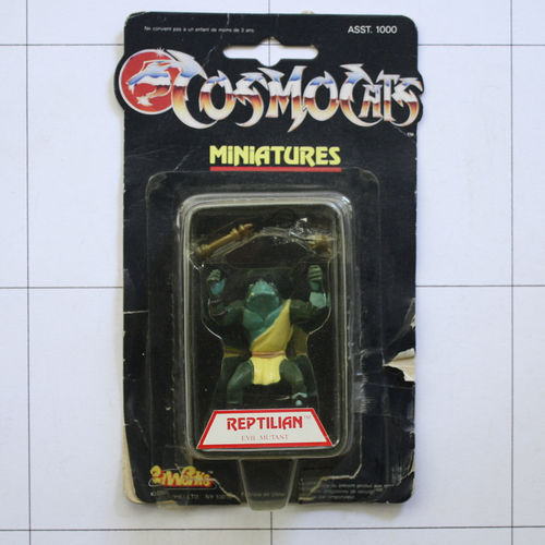 Reptilian, Cosmocats, Thundercats , Gummifigur, Kidworks 1986