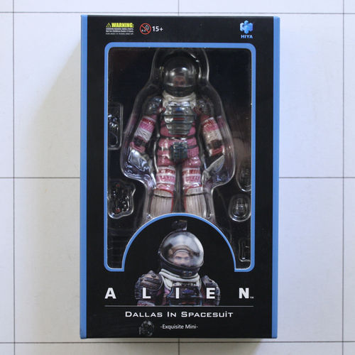 Dallas in Spacesuit, Alien, 1:18, Exquisite Mini-Figur, Actionfigur
