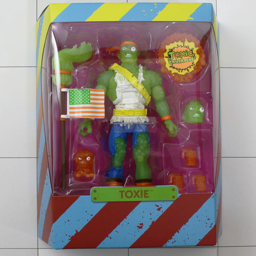 Toxie, Radioactive Red Rage, Toxic Crusaders, Ultimat, Super7