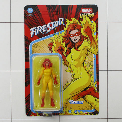Firestar, Marvel Legends, Hasbro (Kenner), Actionfigur