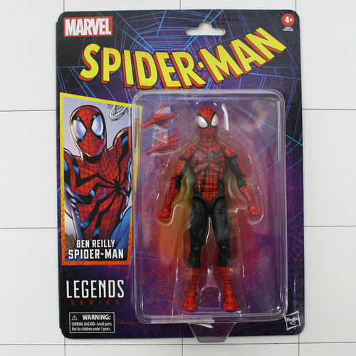Spider-Man, Ben Reilly, Legends Series, Hasbro, Actionfigur