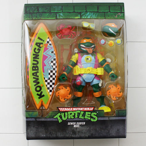 Sewer Surfer Mike, Turtles, Super7