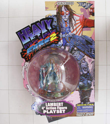 Lambert, F.A.A.K. 2, Playset, Heavy Metal, Xebec Toys