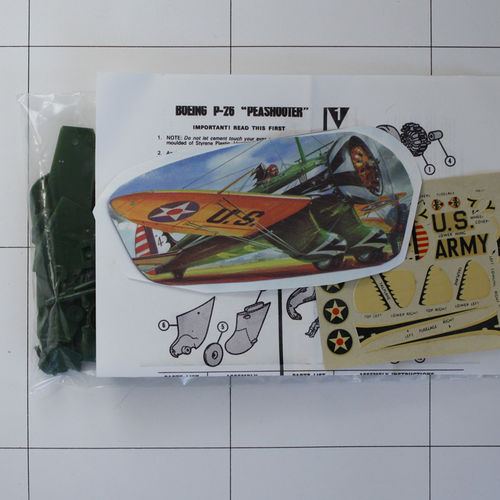 P-26 A Peashooter, Revell 1:72