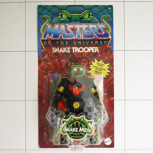 Snake Trooper, Snake Men, MOTU, Mattel 2022, Actionfigur