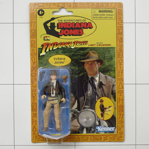 Indiana Jones, Last Crusade, Hasbro, (Kenner), Actionfigur