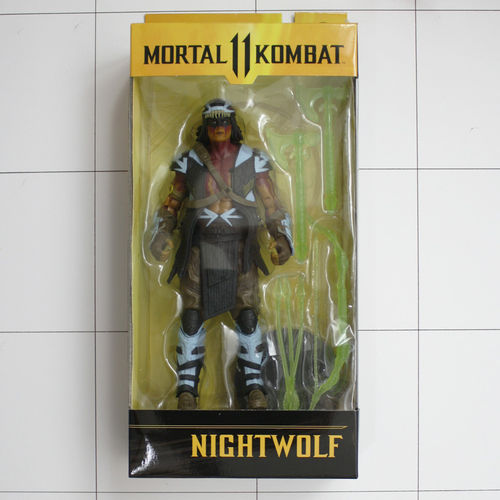 Nightwolf, Mortal Kombat 11, McFarlane, Videospiel-Klassiker-Figur