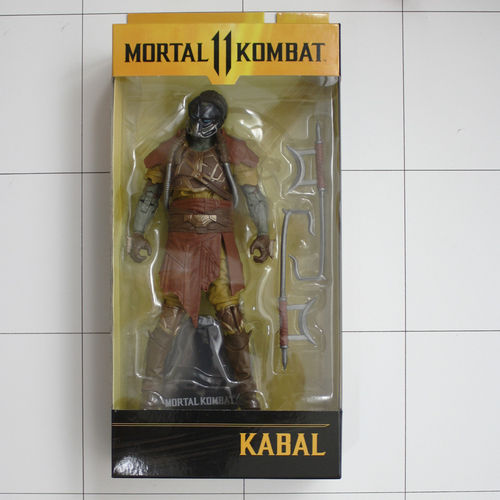 Kabal, Mortal Kombat 11, McFarlane, Videospiel-Klassiker-Figur