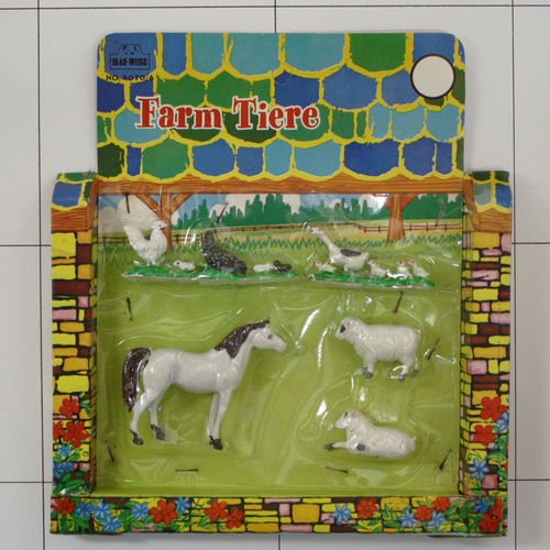 Pferd, Ziege, Kuh, Bulle, Farm Tiere, Hongkong