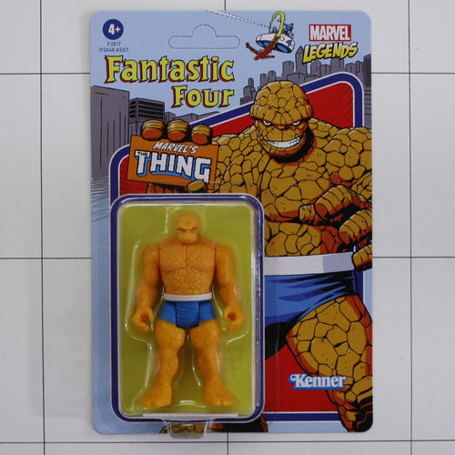 The Thing, Marvel Legends, Hasbro (Kenner), Actionfigur