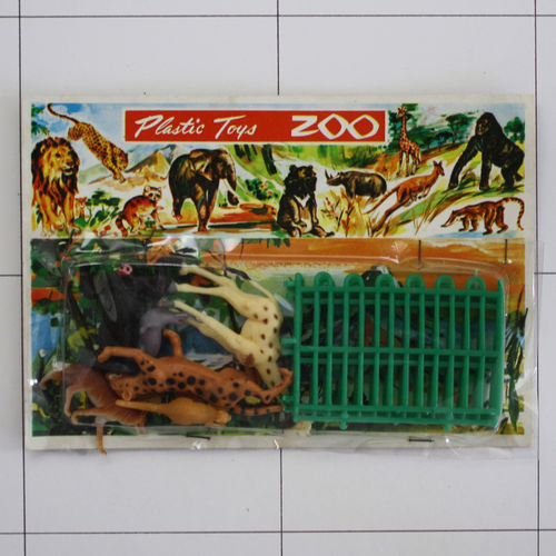 Zoo-Tiere, Minifiguren,  Hongkong