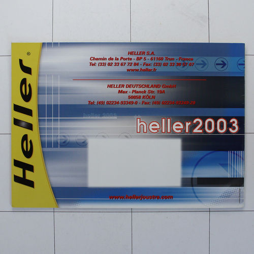 Heller Joustra Modellbau-Katalog 2003