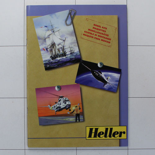 Heller Modellbau-Katalog 1998