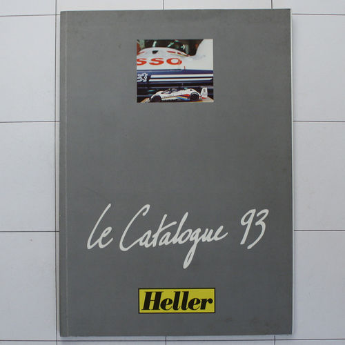 Heller Modellbau-Katalog 1993