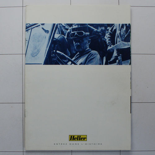 Heller Modellbau-Katalog 1994