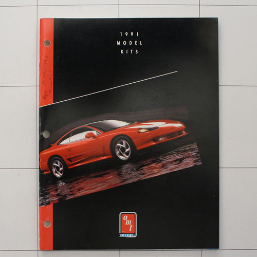 AMT, Ertl Modellbau-Katalog 1991