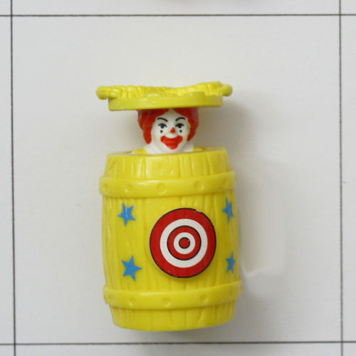 Ronald, Wind Up, Rodeo, McDonalds. Happy Meal