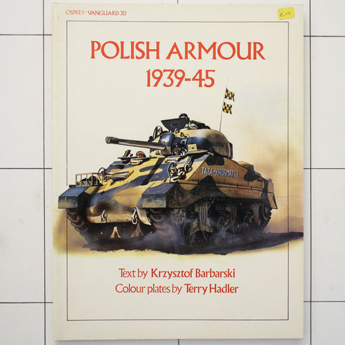 Polish Armour 1939-45 , Osprey Vangard, 1988