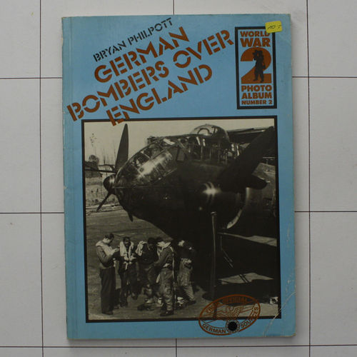 German Bombers over England, Photo Album 1980