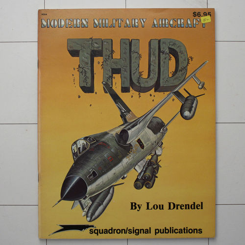 Modern Aircraft, F-105 Thud, Squadron 1986