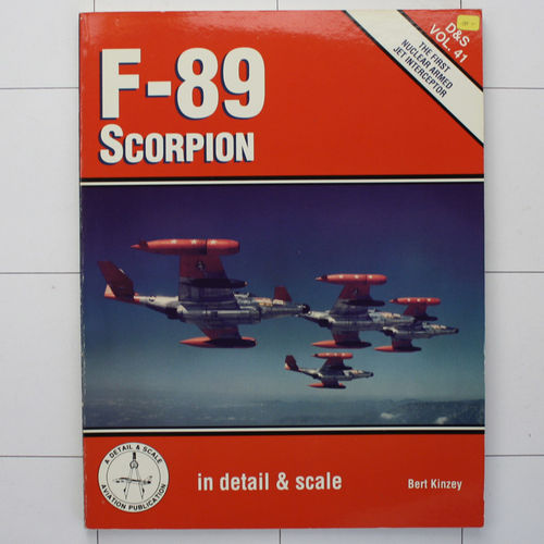 F-89 Scorpion, Detail & Scale 1986
