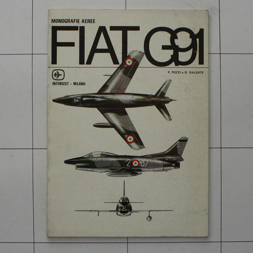 Fiat G91, Monografie 1975