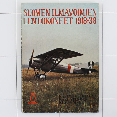 Finnlands Luftwaffe 1918-38, Tietoteos 1976