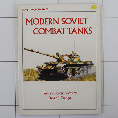 Modern Soviet Combat Tanks , Osprey Vangard, 1988