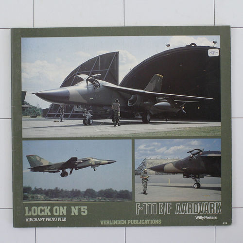 F-111 E/F Aardvark, Verlinden 1989