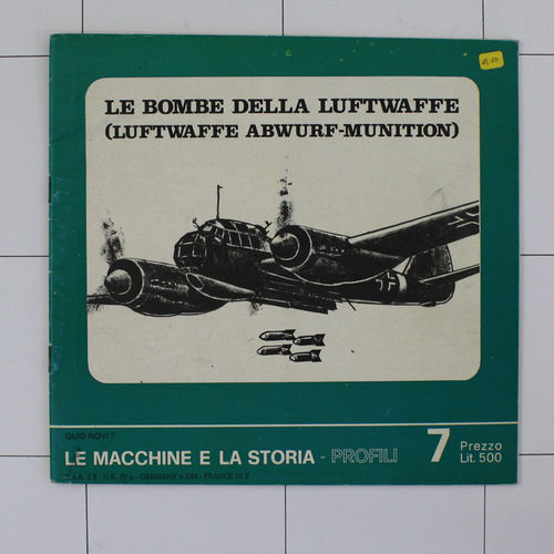 Abwurf-Munition der Luftwaffe, Profili 1976