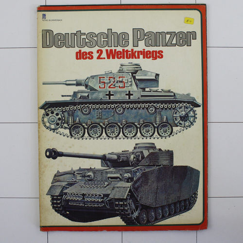 Deutsche Panzer 1939-45, Heyne 1975