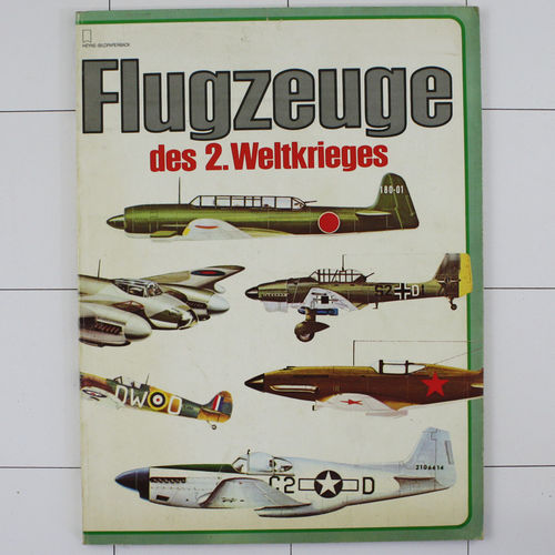 Flugzeuge  2. Weltkrieg, Heyne 1974