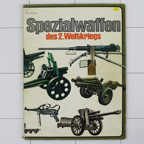 Spezial Waffen 2. Weltkrieg, Heyne 1973