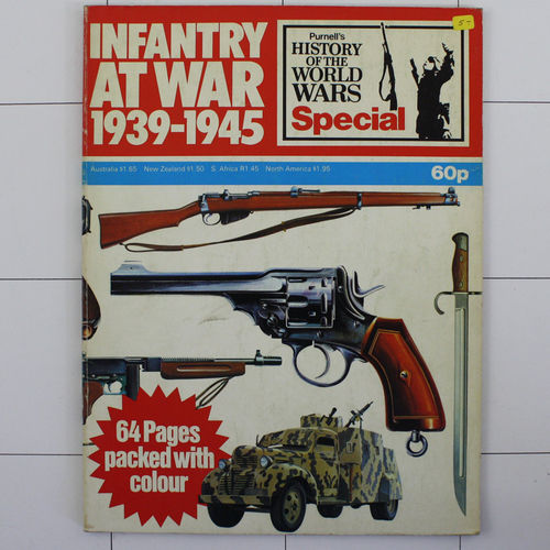 Infantry at War 1939-45, Purnells History