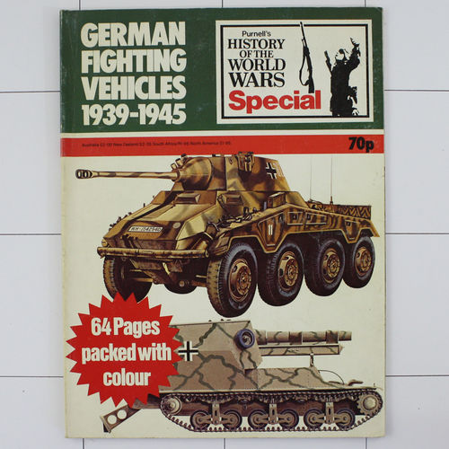 German Fighting Vehicles 1939-45, Purnells History