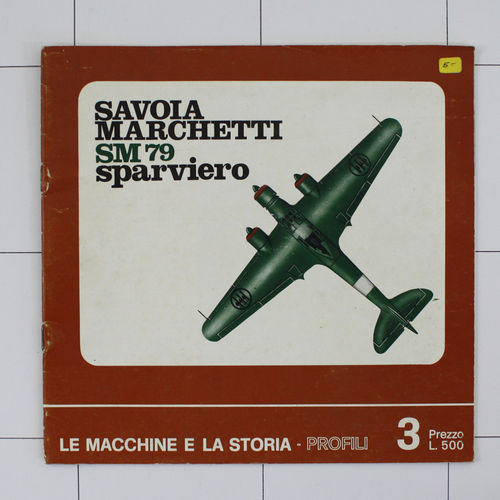 Savoia Marchetti SM79 Sparviero, Profili 1975