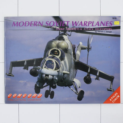 Modern Soviet Warplanes, Concord 1991