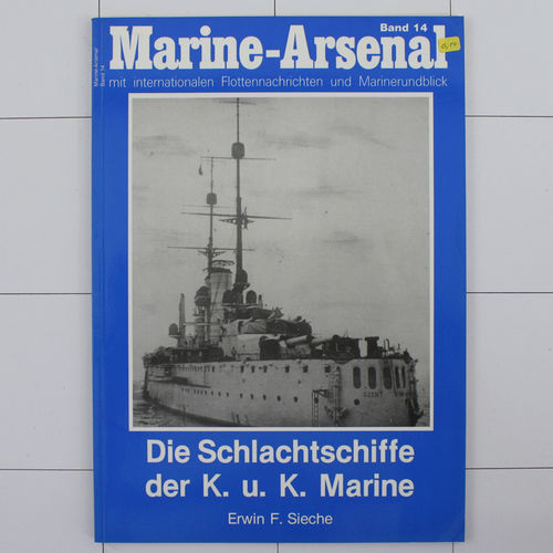 Schlachtschiffe K.u.K.Marine, Podzun 1991