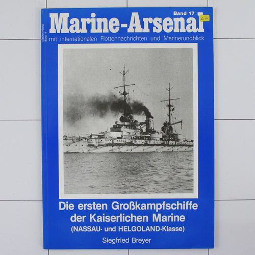 Großkampfschiffe kaiserliche Marine, Podzun 1991