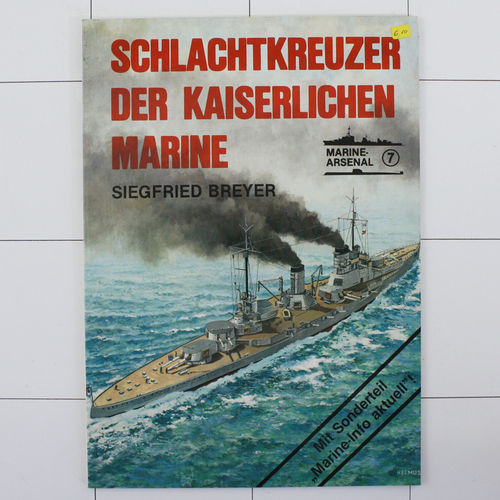 Schlachtkreuzer kaiserliche Marine, Podzun 1988