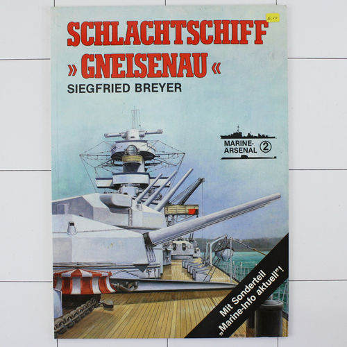 Schlachtschiff Gneisenau, Podzun 1987