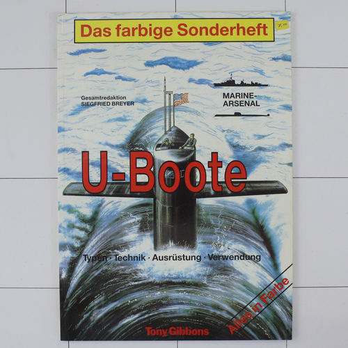 Sonderheft U-Boote, Podzun 1989