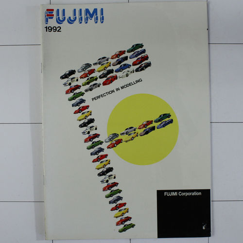 Fujimi-Katalog 1992, Modellbausätze