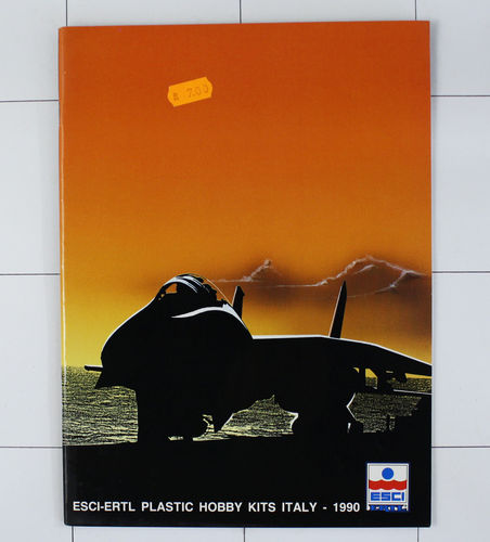 Esci-Katalog 1990, Modellbausätze