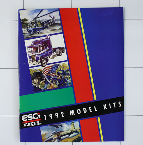 Esci, Ertl-Katalog 1992, Modellbausätze