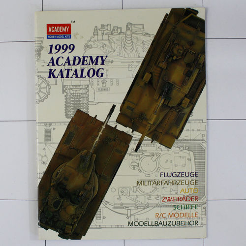 Academy-Katalog 1999, Modellbausätze