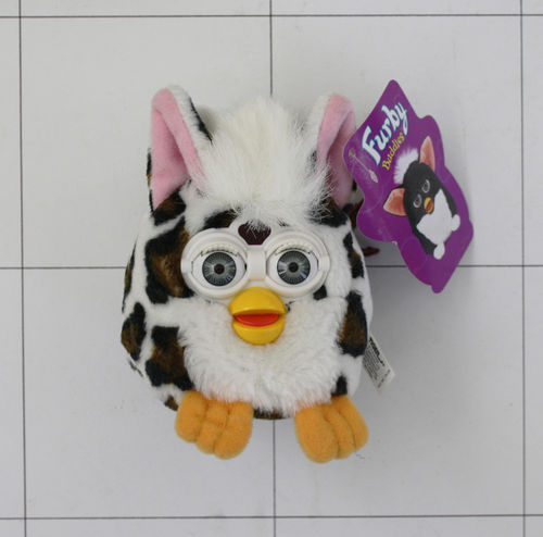 Furby Buddies, gefleckt, Plüsh, Tiger Toys 1999
