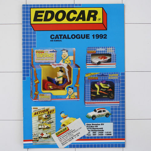Edocar-Katalog, 1992
